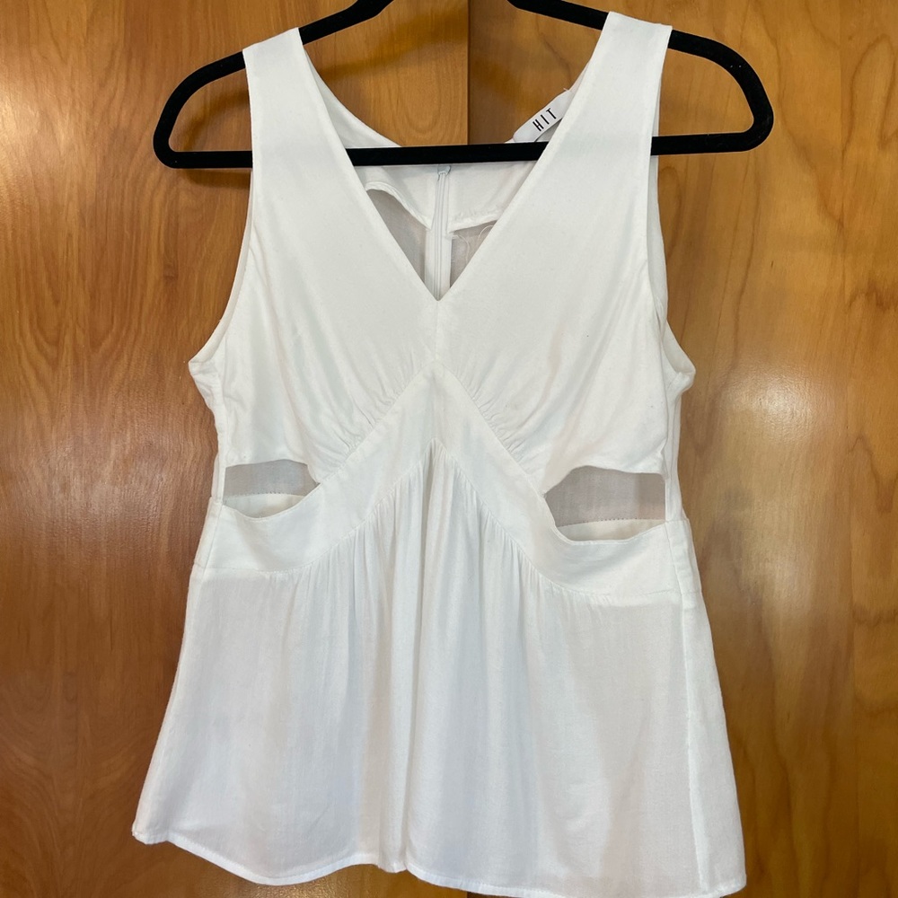 Brazilian Brand Women’s White Tops